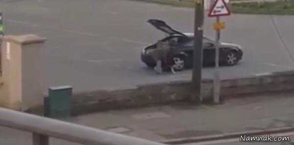 ماشین گرانقیمت گدا