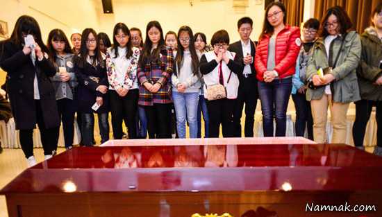 جوانان چینی در صف مرگ