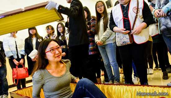 جوانان چینی در صف مرگ