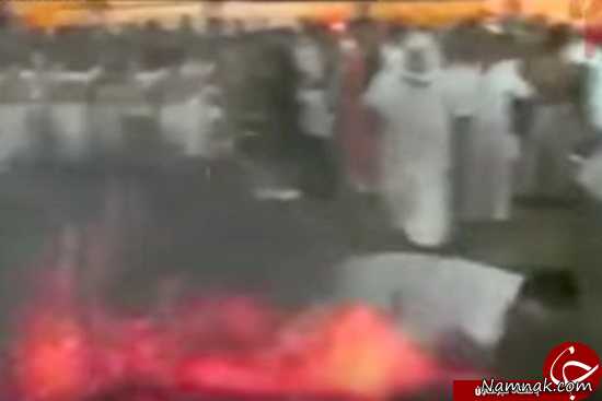 سینه خیز روی ذغال