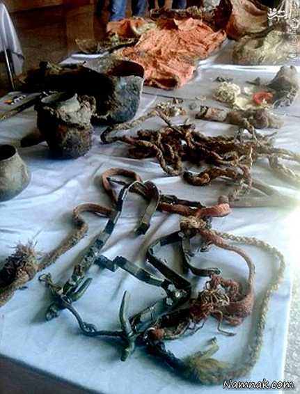 مومیایی زن 1500 ساله