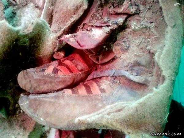 مومیایی زن 1500 ساله