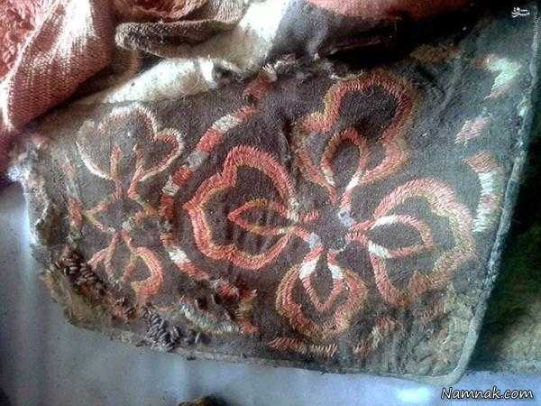 مومیایی زن 1500 ساله