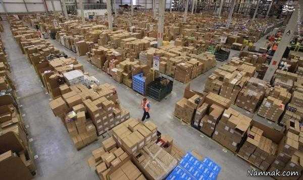 انبار سایت آمازون