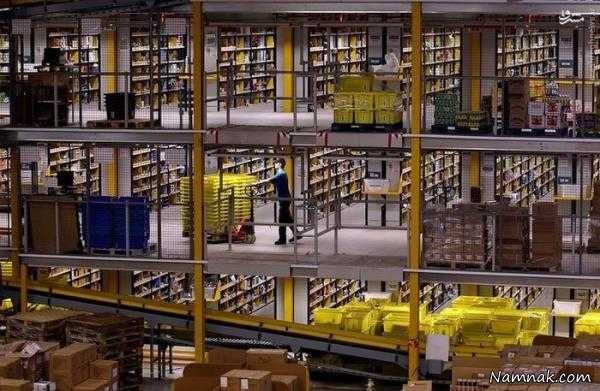 انبار سایت آمازون