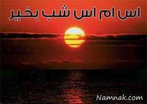 اس ام اس شب بخیر