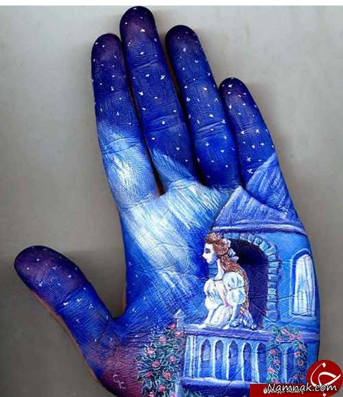 عکس های عاشقانه های مینیاتوری 