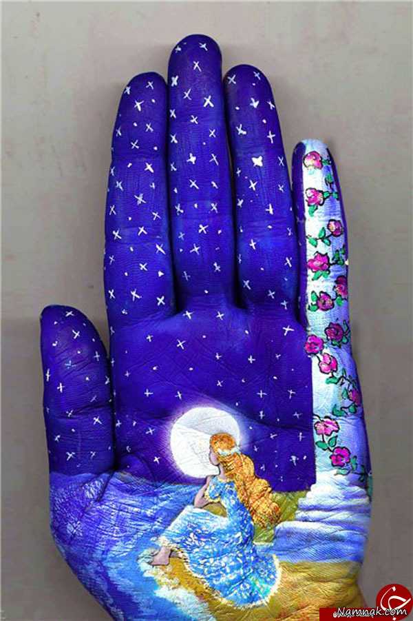 عکس های عاشقانه های مینیاتوری 