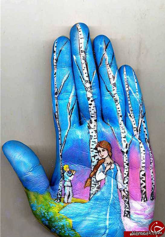 عکس های عاشقانه های مینیاتوری 