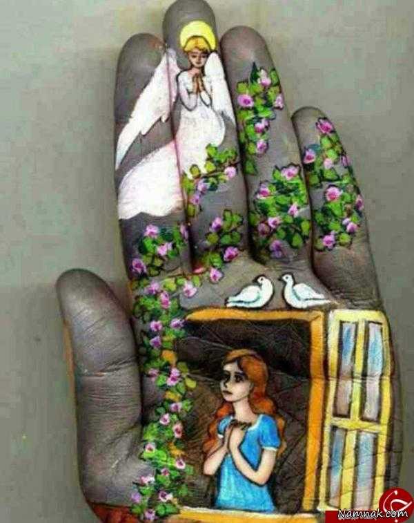 عکس های عاشقانه های مینیاتوری 