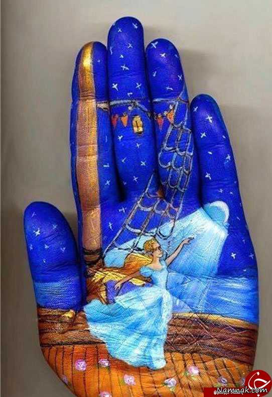 عکس های عاشقانه های مینیاتوری 