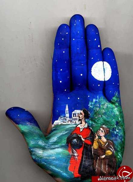 عکس های عاشقانه های مینیاتوری 