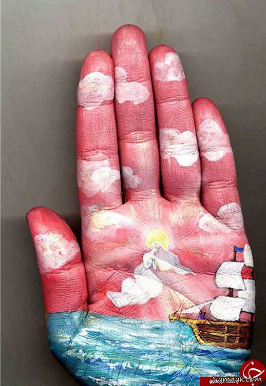 عکس های عاشقانه های مینیاتوری 