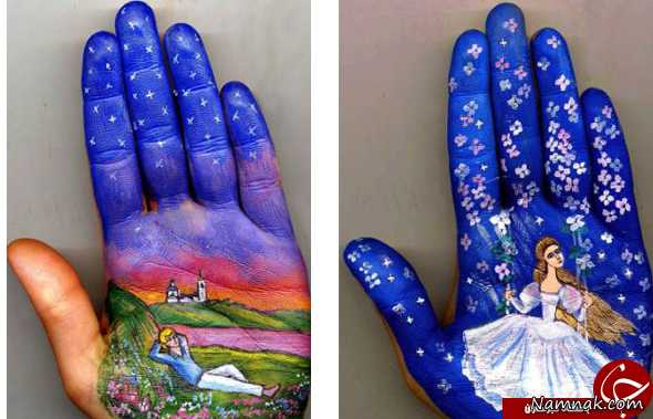 عکس های عاشقانه های مینیاتوری 