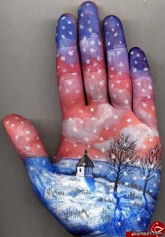 عکس های عاشقانه های مینیاتوری 