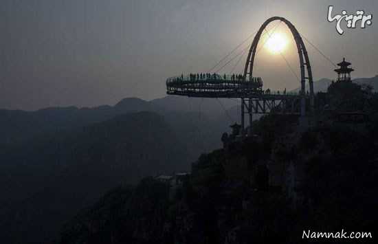ترسناکترین پل معلق جهان ترسناکترین پل معلق جهان