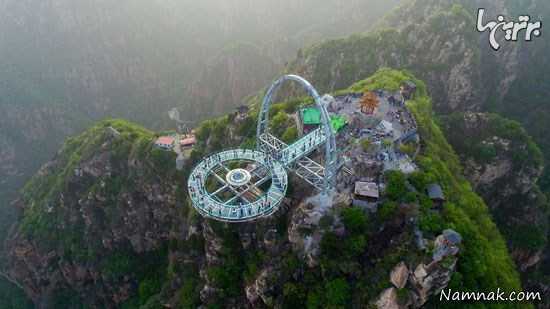 ترسناکترین پل معلق جهان ترسناکترین پل معلق جهان