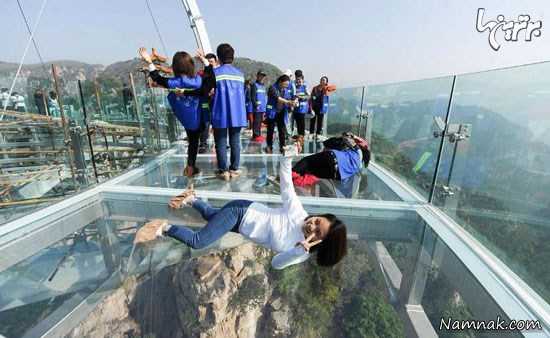 ترسناکترین پل معلق جهان ترسناکترین پل معلق جهان