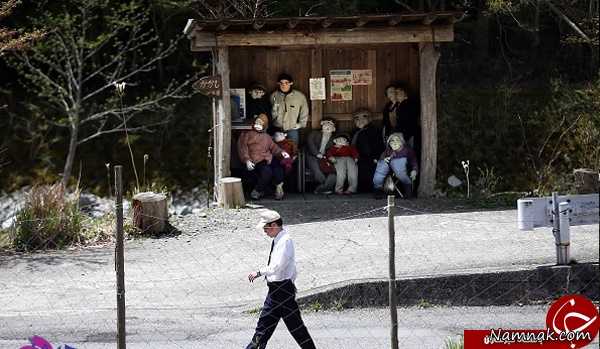 اهالی روستای عروسکی