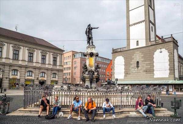 شهر آوگسبورگ آوگسبورگ