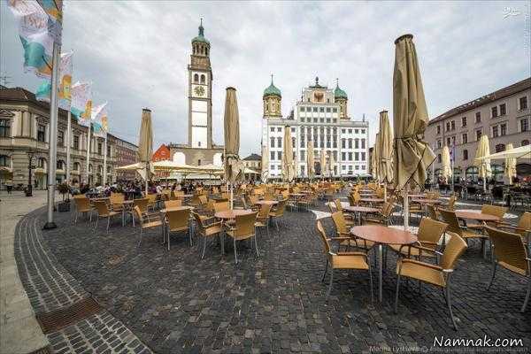 قدیمی ترین شهر آلمان آوگسبورگ