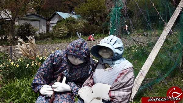 اهالی روستای عروسکی