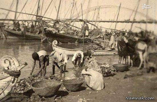 پل معلق اهواز