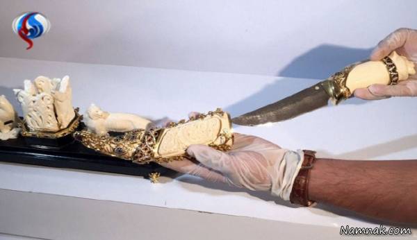 خنجر معمر قذافی