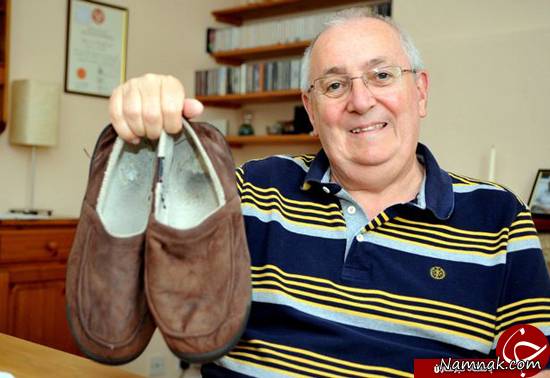 مرد خوش شانس