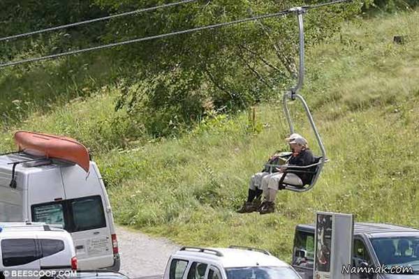 مرکل و همسرش