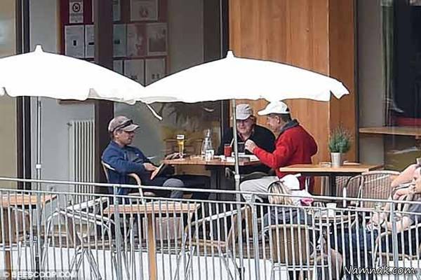 مرکل و همسرش