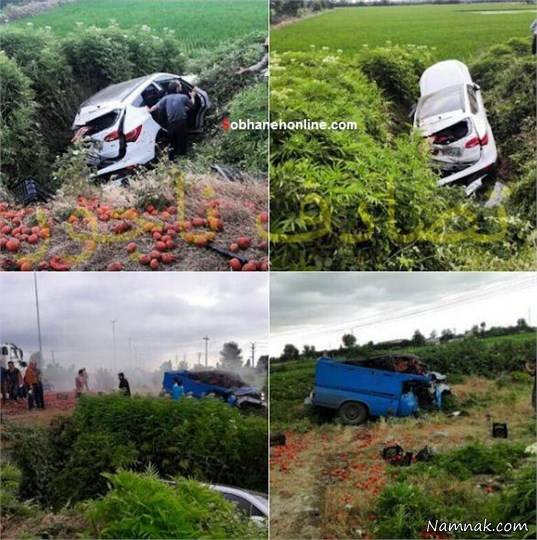 تصادف سانتافه