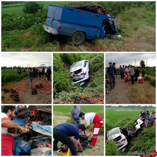 تصادف سانتافه