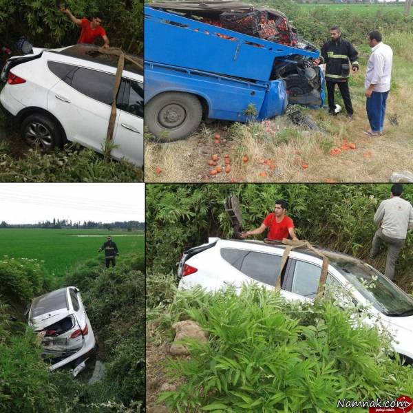 تصادف سانتافه