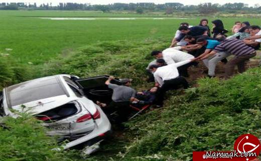 تصادف سانتافه