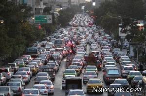 ترافیک تهران