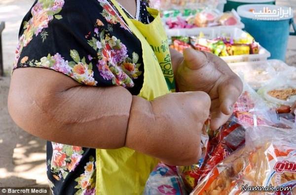 زن زن تایلندی