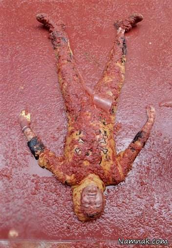 جنگ گوجه فرنگی گوجه فرنگی