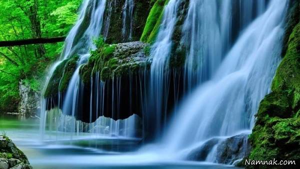 آبشار زیبا آبشار