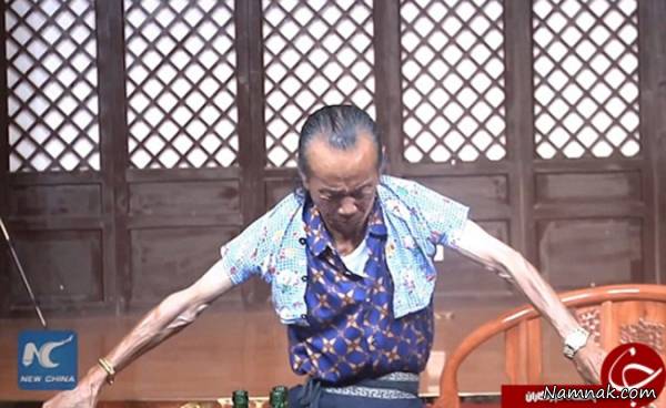 استاد کنگ فو ماهر استاد کنگ فو