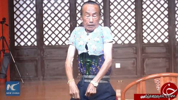 مهارت استاد کنگ فو استاد کنگ فو