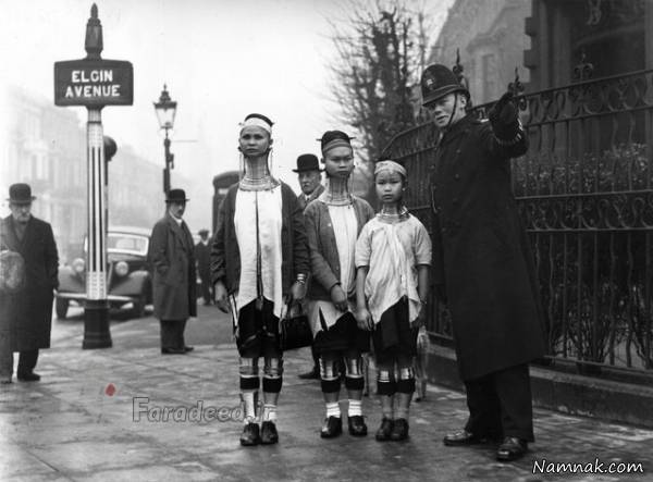 زنان زنان گردن دراز