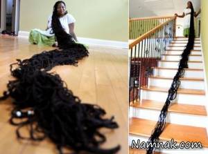 بلندترین موی جهان