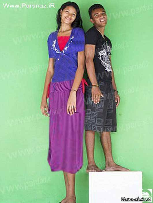 قدبلندترین دختر دنیا قدبلندترین دختر