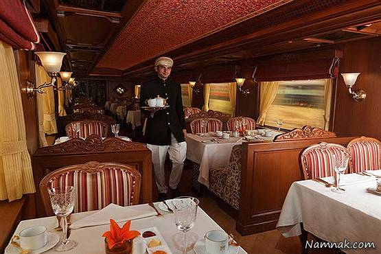 قطارهای مجلل و زیبا که مخصوص پولدارهاست + عکس قطارهای مجلل