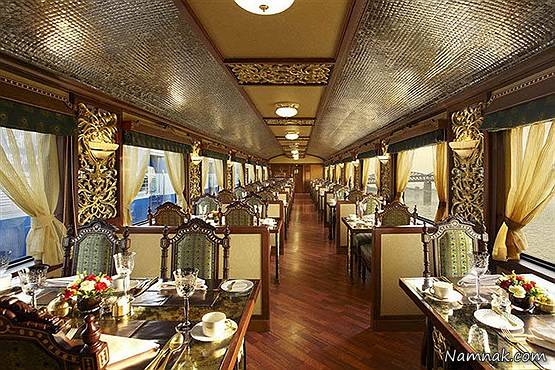 قطارهای مجلل و زیبا که مخصوص پولدارهاست + عکس قطارهای مجلل