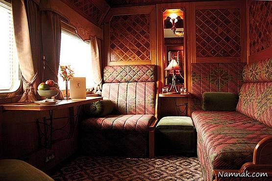 قطارهای مجلل و زیبا که مخصوص پولدارهاست + عکس قطارهای مجلل