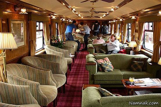 قطارهای مجلل و زیبا که مخصوص پولدارهاست + عکس قطارهای مجلل