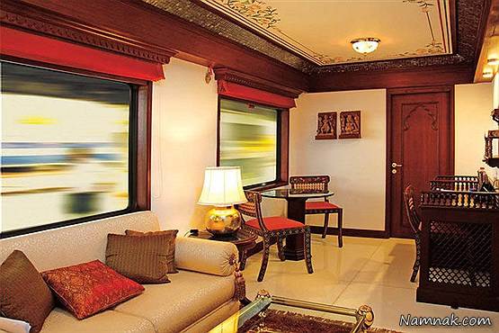 قطارهای مجلل و زیبا که مخصوص پولدارهاست + عکس قطارهای مجلل