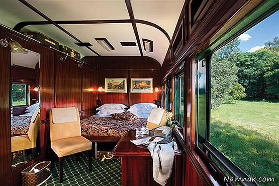 قطارهای مجلل و زیبا که مخصوص پولدارهاست + عکس قطارهای مجلل